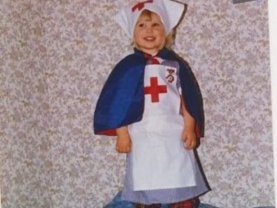 paediatric nurse Emma Ballinger leads the charity's Health and Hygiene programme