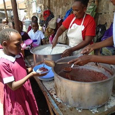 Porridge and Rice is fighting poverty through education for the extreme poor of the Nairobi slums